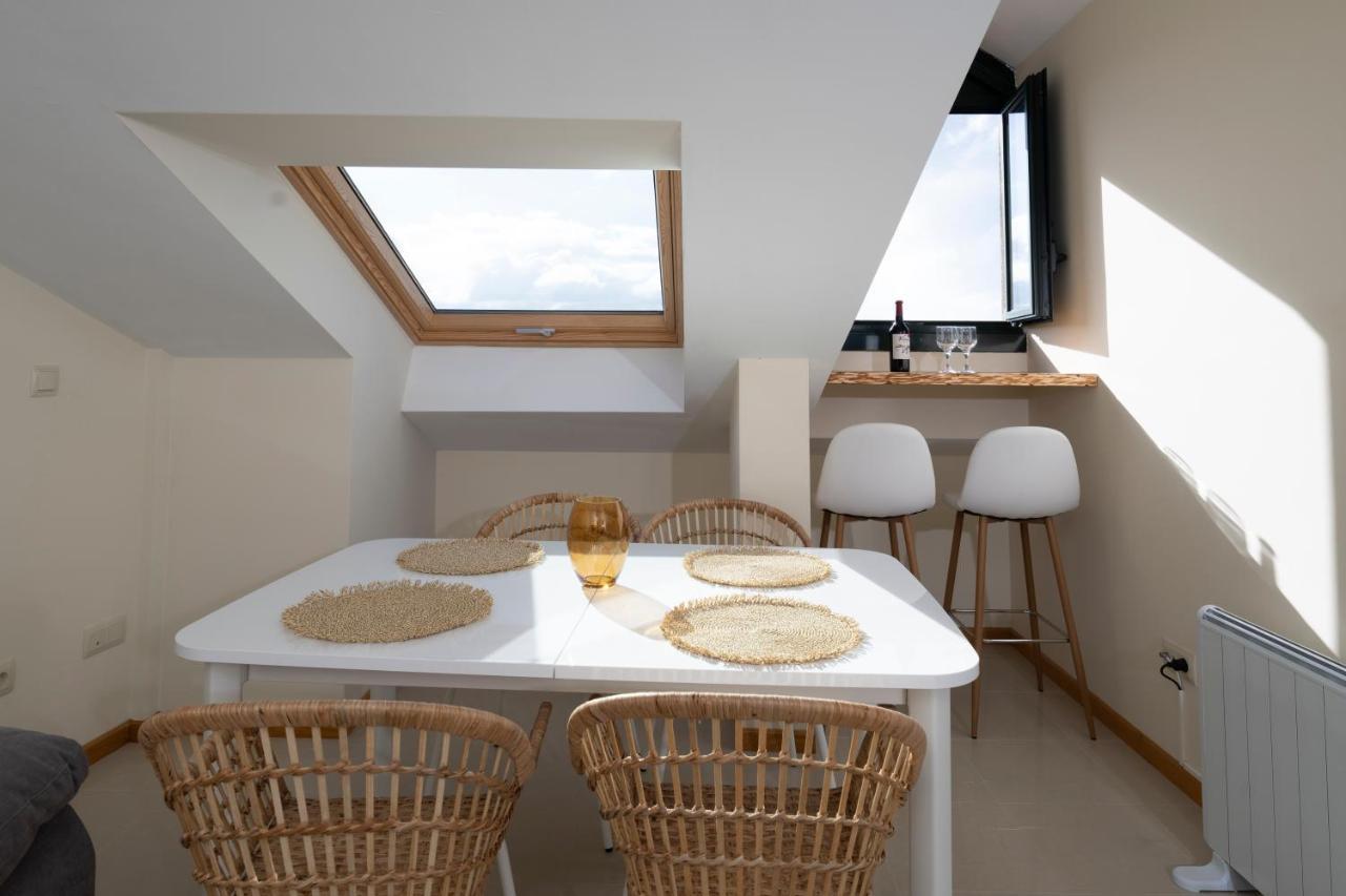 Apartamento Cabra Playa De Langosteira En Finisterre Con Vistas Al Mar Сан-Мартин-де-Арриба Экстерьер фото