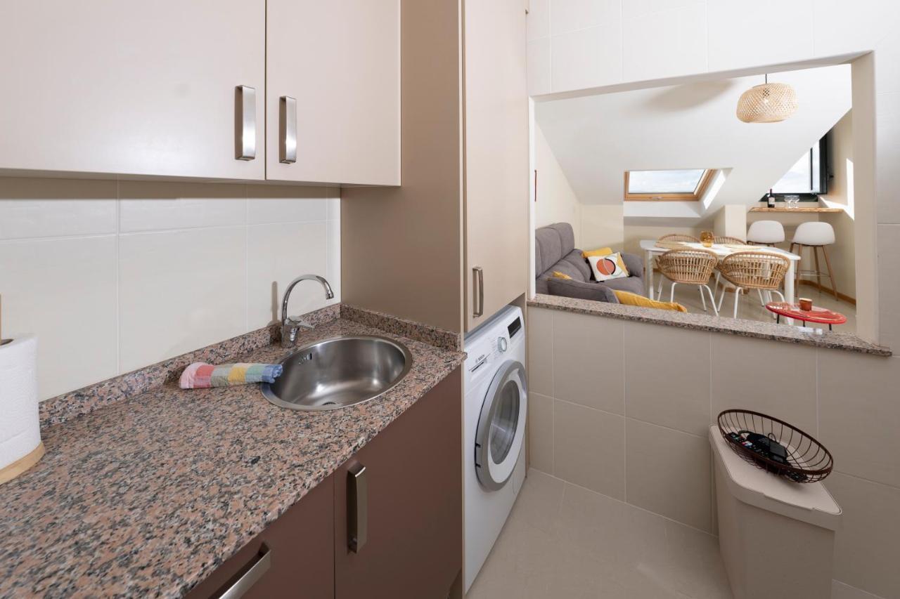Apartamento Cabra Playa De Langosteira En Finisterre Con Vistas Al Mar Сан-Мартин-де-Арриба Экстерьер фото