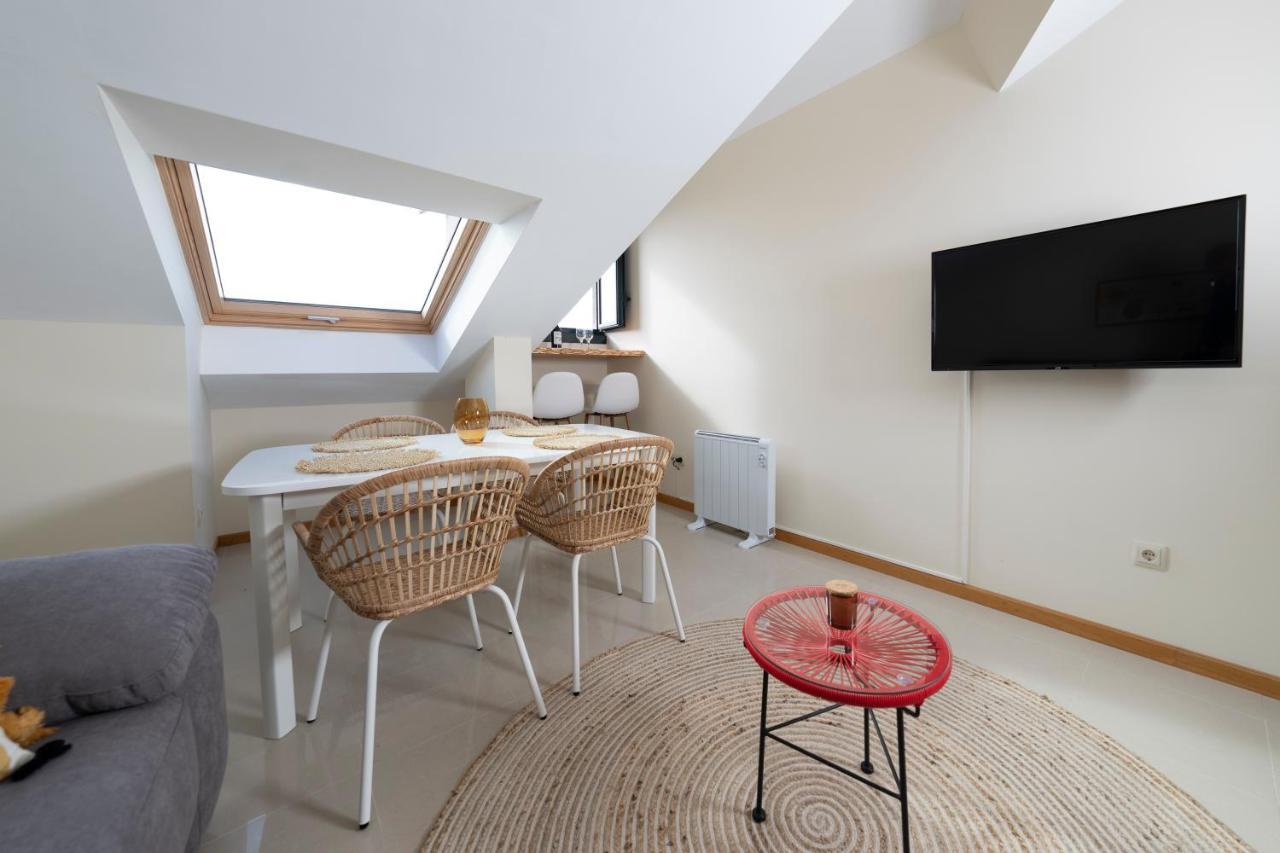 Apartamento Cabra Playa De Langosteira En Finisterre Con Vistas Al Mar Сан-Мартин-де-Арриба Экстерьер фото